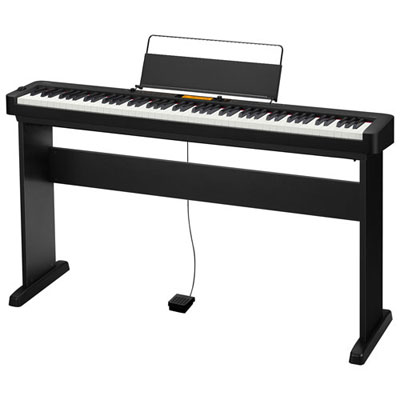 Open Box - Casio CDP-S360CS 88-Key Weighted Action Digital Piano w/ Stand