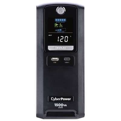 Image of CyberPower 1500VA UPS Battery Backup (LX1500GU3-FC)