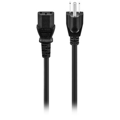 Insignia 1.8m (6ft.) AC Power Cable (NS-PC2P6B23-C) - Only at Best Buy Misplaced power cords