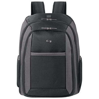 Solo Metropolitan 16" Laptop Backpack - Black Great student laptop bag