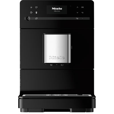 Image of Miele CM 5310 Silence Countertop Coffee and Espresso Machine - Obsidian Black