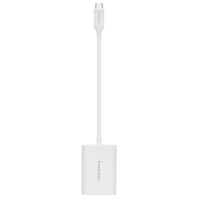 Insignia 0.15m (0.5 ft.) USB-C to VGA Adapter (NS-PA2CVW23-C) - Only at Best Buy Doing this so I can win the $400 Gift Card