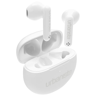 Urbanista Austin In-Ear True Wireless Earbuds - Pure White