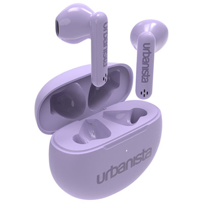 Urbanista Austin In-Ear True Wireless Earbuds - Lavender Purple