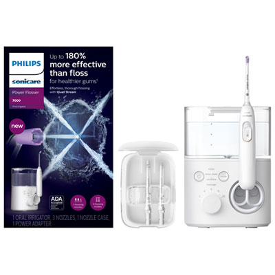 Philips Sonicare 7000 Power Flosser (HX3911/30) - White Love, love , love!