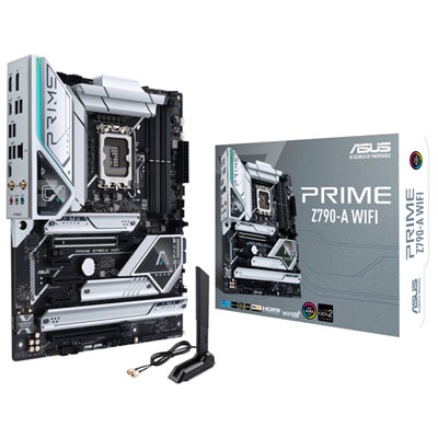 Image of ASUS Prime Z790-A Wi-Fi 6E ATX LGA 1700 DDR5 Motherboard for 12th Gen Intel CPUs