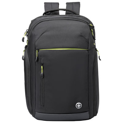 Image of Swissdigital Design Java 15.25   Laptop Backpack - Black