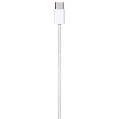 Apple 1m (3.3ft) Woven USB-C to USB-C Charge Cable (MQKJ3AM/A) Apple IPad charger cable