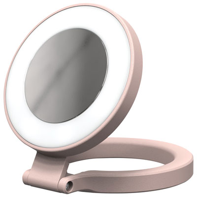 ShiftCam SnapLight Magnetic LED Ring Light - Chalk Pink