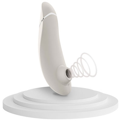 Stimulateur Premium 2 Pleasure Air De Womanizer - Gris Chaud the second womanizer we have bought and my wife loves the feeling it gives her she says it is the best