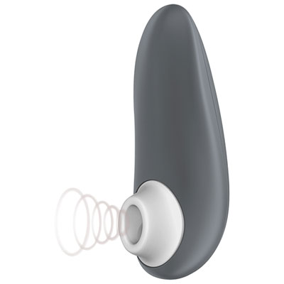 Womanizer Starlet 3 Compact Pleasure Air Stimulator - Grey
