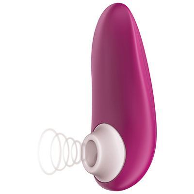 Stimulateur Compact Pleasure Air Starlet 3 De Womanizer - Rose It is possibly the best thing I have ever bought myself