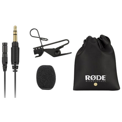 RØDE Wireless GO WIGO& Lavalier GO Rode Lavalier GO Professional Wearable Microphone : Amazon