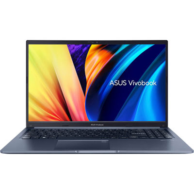 Open Box - ASUS VivoBook 15.6" Laptop - Quiet Blue (AMD Ryzen 7 4800H/512GB SSD/16GB RAM/Windows 11)