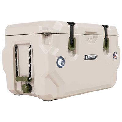 Lifetime High Performance Cooler - 73L (65 Qt) - Khaki
