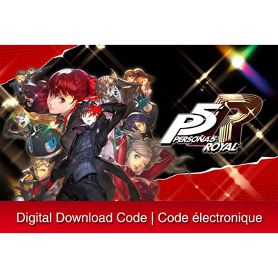 Persona 5 Royal (Switch) - Digital Download Awesome graphics love the story can’t stop playing it