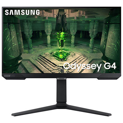 Open Box - Samsung G4 25" 1080p HD 240Hz 1ms GTG IPS LED FreeSync GMG Monitor (LS25BG402ENXGO) - Black