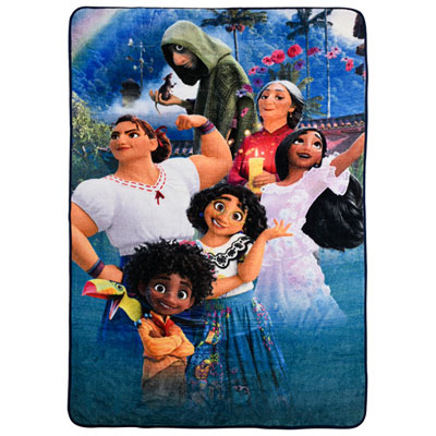 Disney Encanto Polyester Throw Blanket - 60" x 90" - Encanto