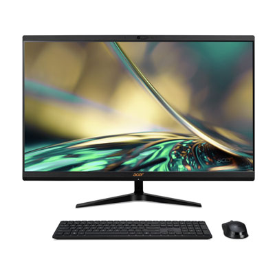 Image of Acer Aspire C27 27   All-in-One PC (Intel Core i3-1215U/512GB SSD/8GB RAM) - Only at Best Buy