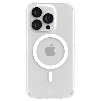 Image of Incipio Duo Fitted Hard Shell Case with MagSafe for iPhone 14 Pro - Clear