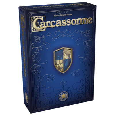 Image of Carcassonne 20th Anniversary Edition Board Game - English