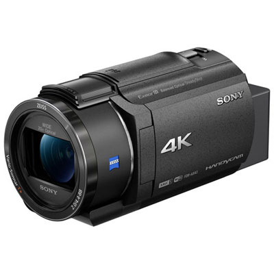 Open Box - Sony FDR-AX43A 4K Handycam Content Creator Flash Memory Camcorder