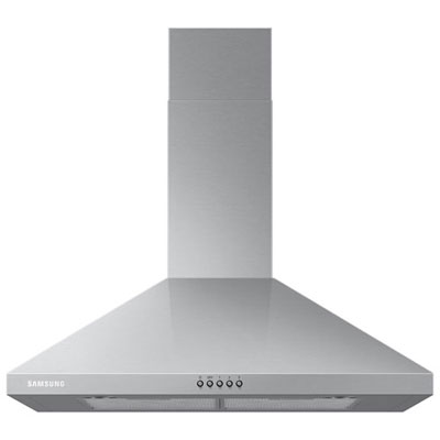 "Open Box - Samsung 30"" Wall Mount Range Hood (NK30R5000WS/AA) - Stainless Steel - Perfect Condition"