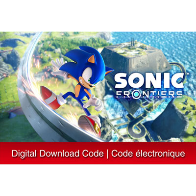 Image of Sonic Frontiers (Switch) - Digital Download