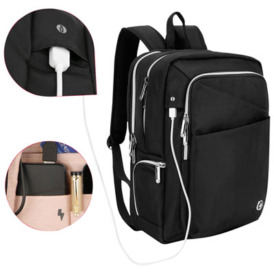 Luxury laptop store backpack