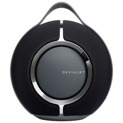 Image of Devialet Mania Portable Bluetooth Wireless Speaker - Deep Black