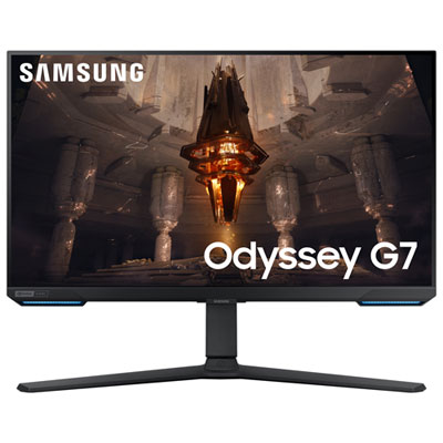 Samsung 32" 4K Ultra HD 144Hz 1ms GTG IPS LCD G-Sync Gaming Monitor (LS32BG702ENXGO) - Black Great monitor!