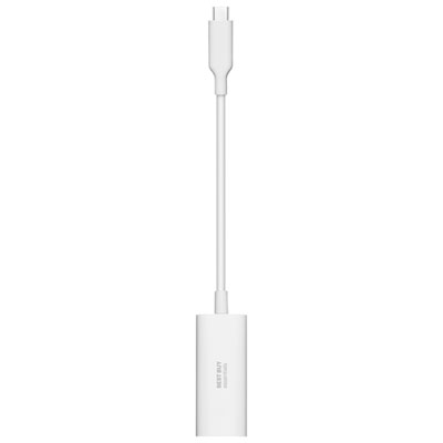 Best Buy Essentials USB-C to Ethernet Adapter (BE-PA2CEW23-C) - Only at Best Buy