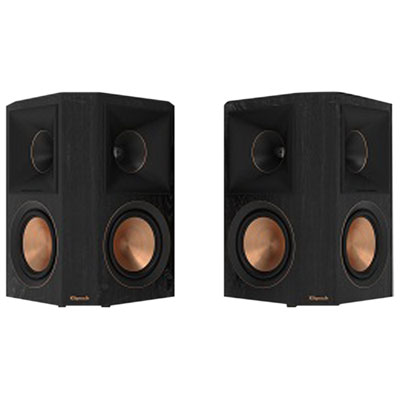 Klipsch Reference Premiere II RP-502S 100-Watt Bookshelf Speaker - Pair - Black [This review was collected as part of a promotion