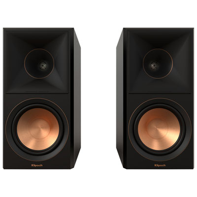 Klipsch Reference Premiere II RP-600M 100-Watt Bookshelf Speaker - Pair - Black Looks great on speaker stands