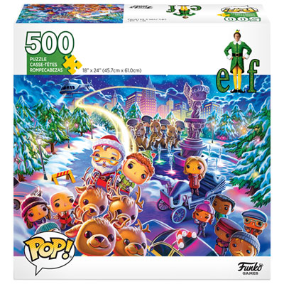 Image of Funko Pop: Elf Puzzle - 500 Pieces