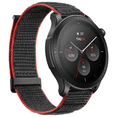 Amazfit GTR 4 36mm Smartwatch with Heart Rate Monitor - Grey