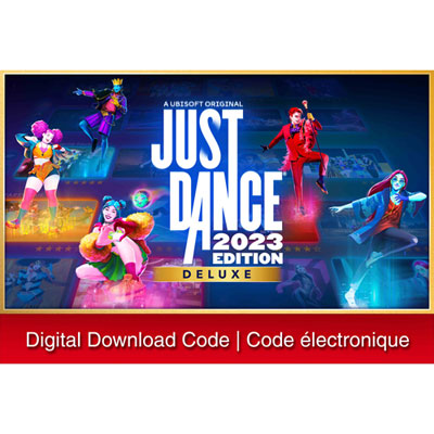Image of Just Dance 2023 Deluxe Edition (Switch) - Digital Download