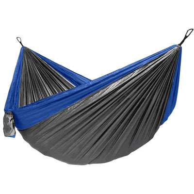 Hurley UNO Outdoor Hammock - Grey/Blue