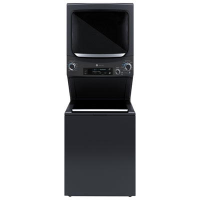 GE Spacemaker 4.5 Cu. Ft. Electric High Efficiency Washer & Dryer Laundry Centre (GUD57EEMTDG) - Diamond Grey I Love It!! It works great and was the best choice for my home
