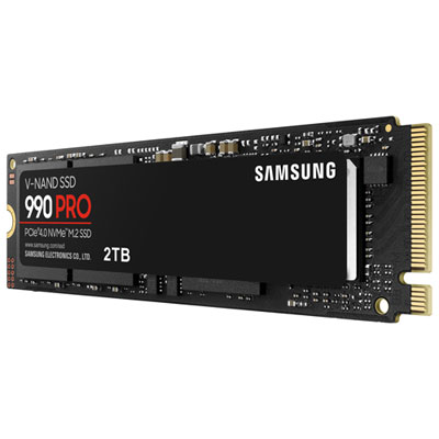 Samsung 990 Pro 2TB NVMe PCI-e Internal Solid State Drive (MZ