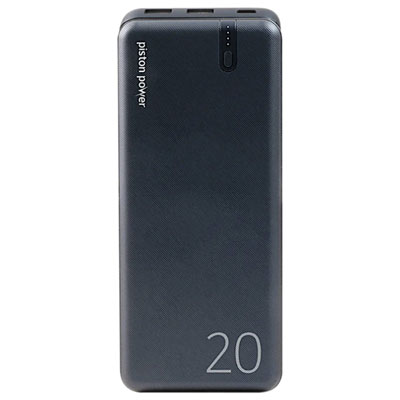 LOGiiX Piston Power Pro 20000 mAh USB-A/USB-C Power Bank - Blue