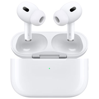Image of Open Box - Apple AirPods Pro (2nd generation) In-Ear Wireless Headphones - White
