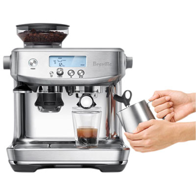 breville barista express refurbished