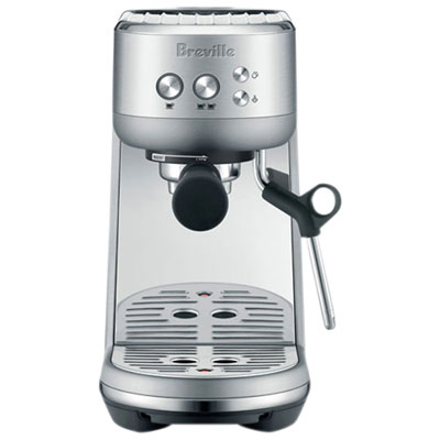 Image of Refurbished (Good) - Breville Bambino Espresso Machine - Brushed Stainless Steel - Remanufactured by Breville