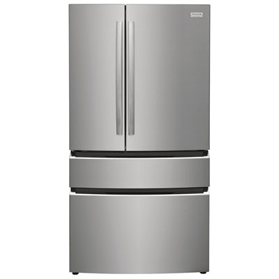 Frigidaire Gallery 36" 22.1 Cu. Ft. French Door Refrigerator w/ Water Dispenser (GRMG2272CF) - Stainless [This review was collected as part of a promotion