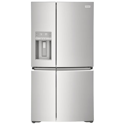 Frigidaire Gallery 36" 21.5 Cu. Ft. French Door Refrigerator w/ Water Dispenser (GRQC2255BF) - Stainless The Best of the Best refrigerator I love it!