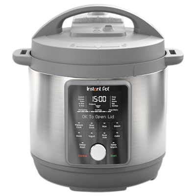 Instant Pot Duo Plus 9-in-1 Electric Pressure Cooker - 8Qt - Grey/Stainless Steel It has been improved that comparing with my previous instant pot