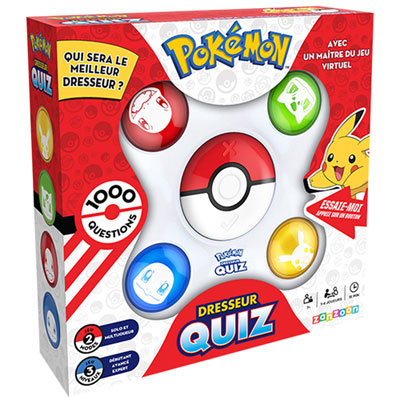 Image of Pokémon Trainer Trivia Game - French