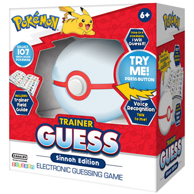Image of Pokémon Trainer Guess: Sinnoh Edition - English