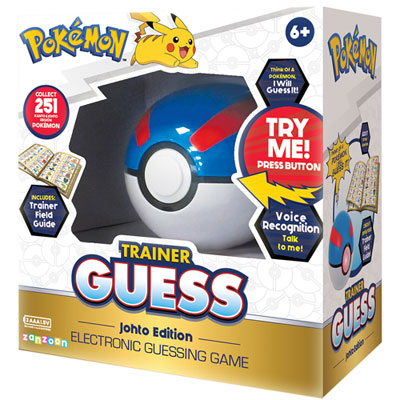 Image of Pokémon Trainer Guess: Johto Edition - English